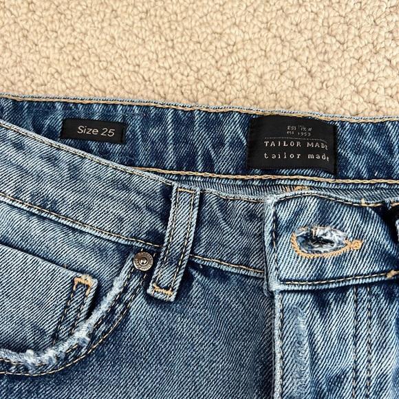 Tailor Made skinny straight leg jeans - Picture 3 of 4